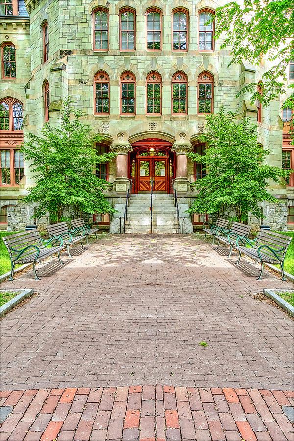 University Of Pennsylvania Photograph - Claudia Cohen Hall U Penn II by Susan Candelario