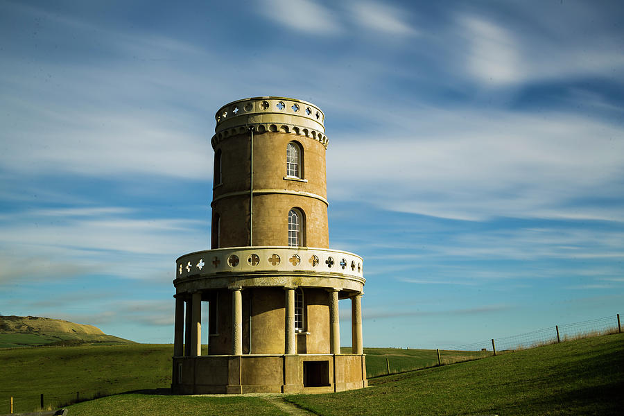 Clavell Tower In Dorset Photograph