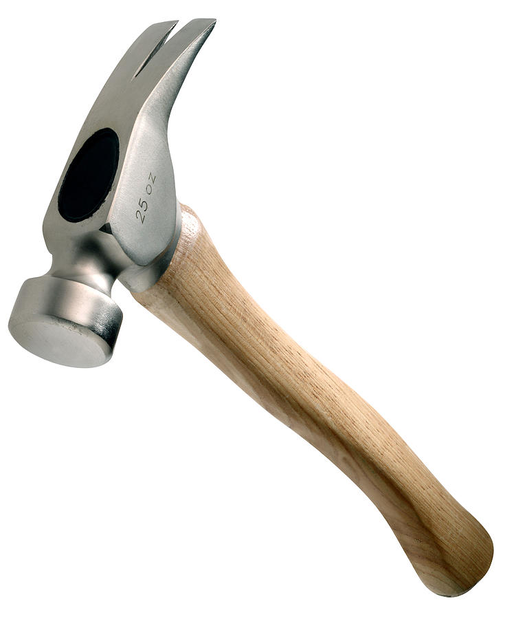 Claw hammer Photograph by Brand X Pictures Claw hammer Photograph by Brand X Pictures