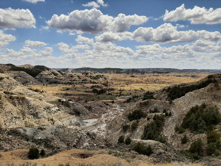 Clay Buttes to Prairie Photograph by Amanda R Wright