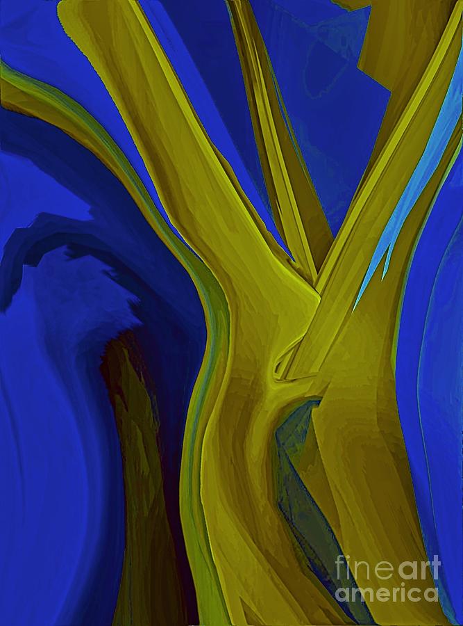 Clay Tree Digital Art by Glenn Hernandez