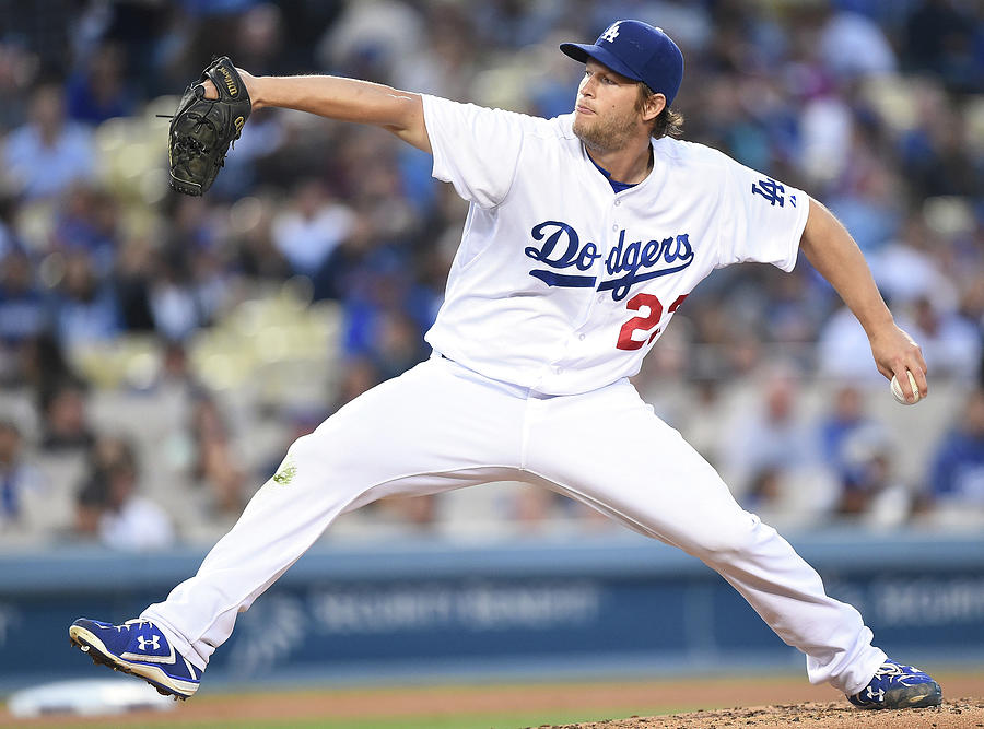Clayton Kershaw Photograph by Harry How