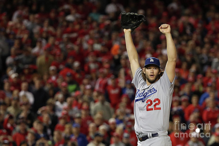 Clayton Kershaw Photograph - Clayton Kershaw by Patrick Smith