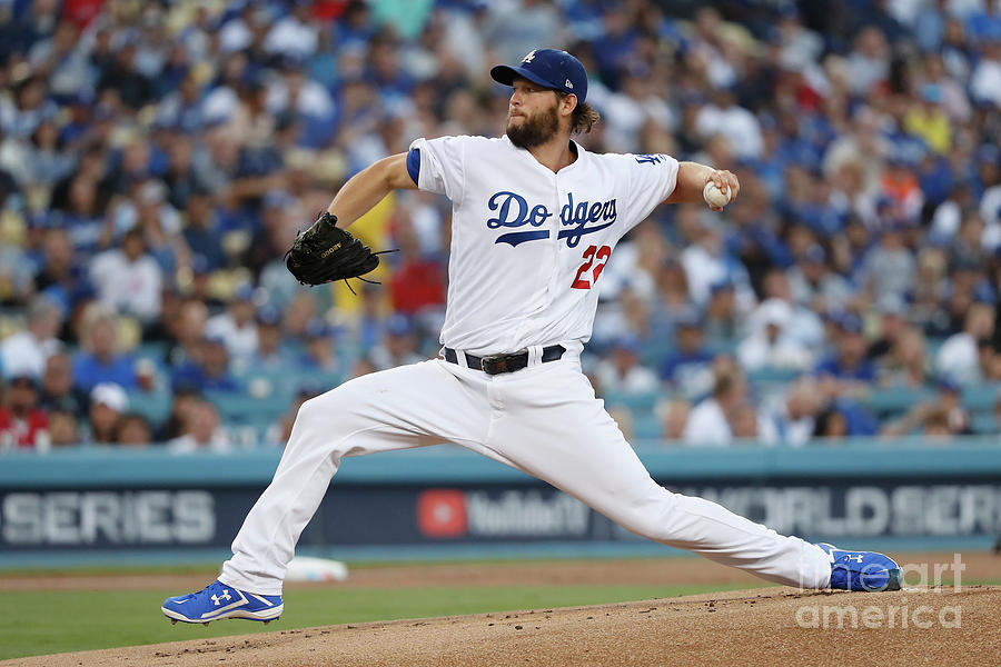 Clayton Kershaw Photograph by Sean M. Haffey Clayton Kershaw Photograph by Sean M. Haffey