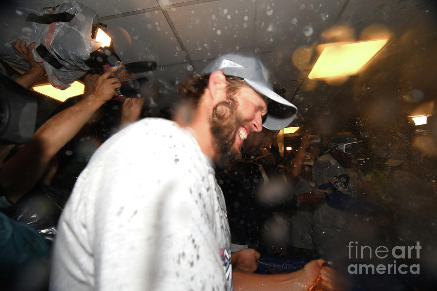 Clayton Kershaw Photograph by Stacy Revere Clayton Kershaw Photograph by Stacy Revere