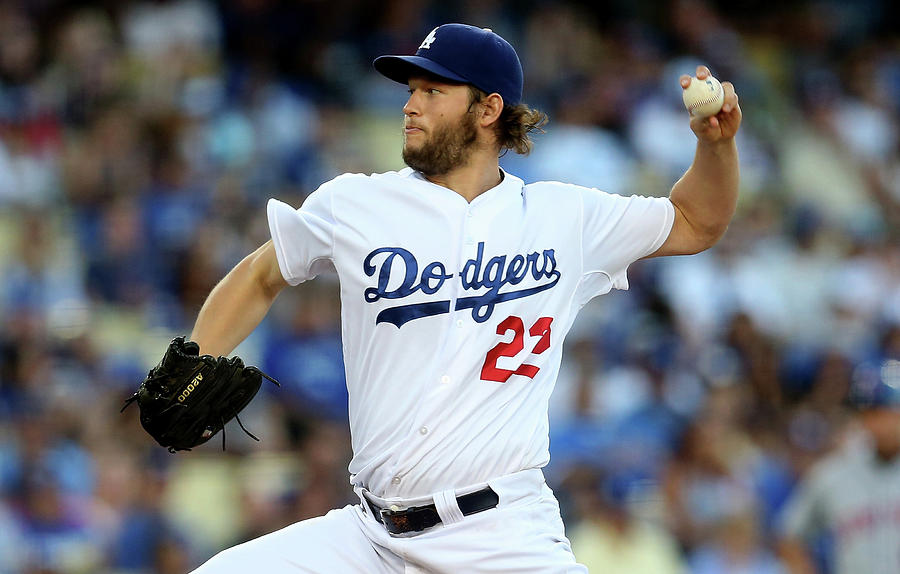 Clayton Kershaw Photograph by Stephen Dunn