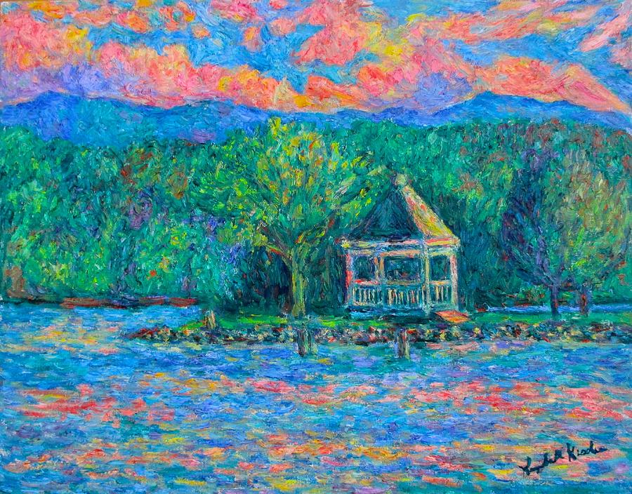 Claytor Lake Memory Painting by Kendall Kessler