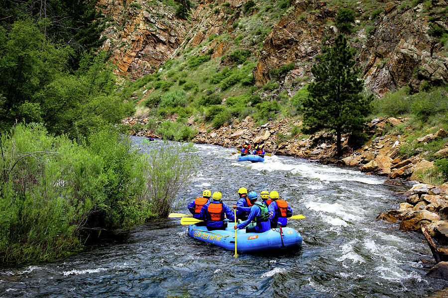 Clear Creek Canyon Photograph by Daniel Williams