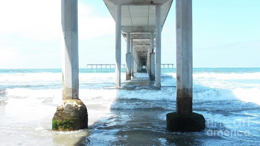 Clear Day Under Scripps Photograph