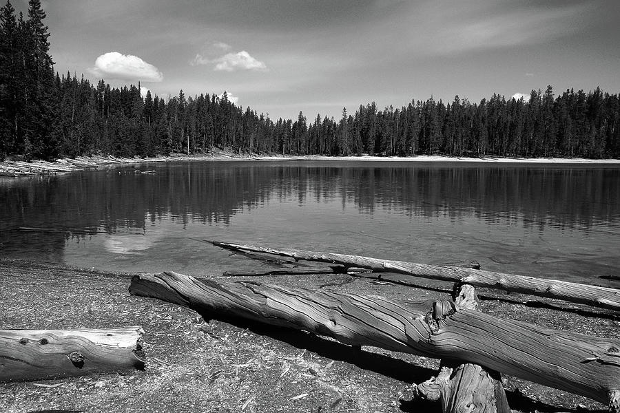 Clear Lake Photograph by Steve Stuller