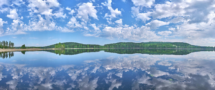 mirror reflection nature photography