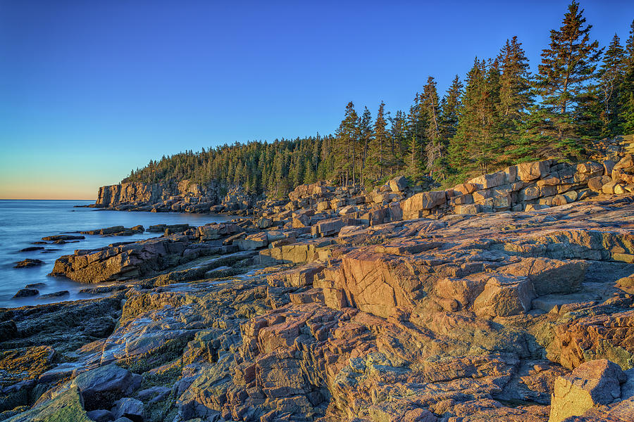 Acadia National Park Photograph - Clear Morning in Acadia by Rick Berk