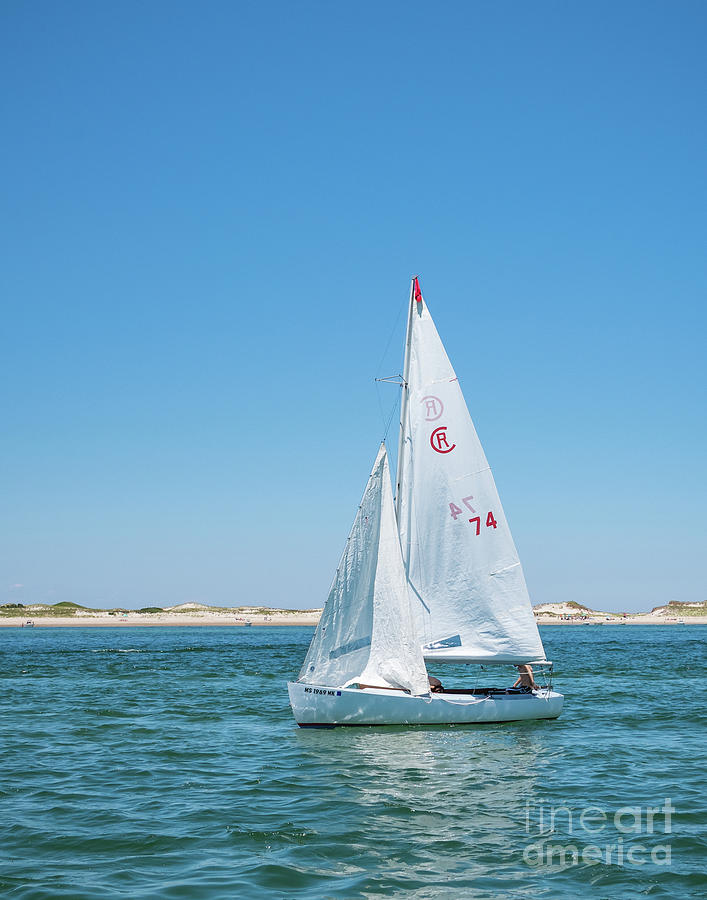 Clear Skies for Sailing Photograph by Lorraine Cosgrove