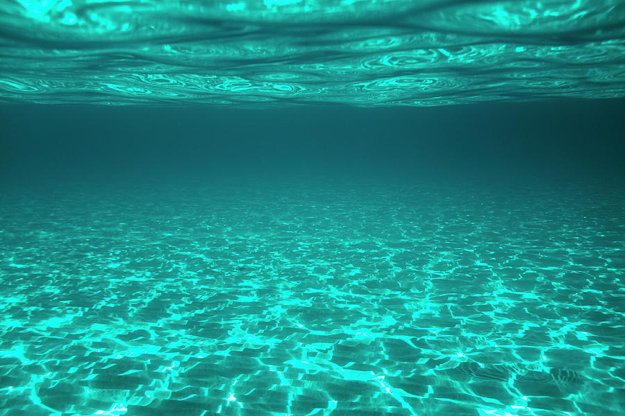 Clear Underwater Sea Background Photograph by Simo Wave - Fine Art America