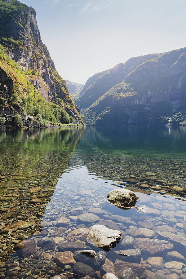 Clear Water Mountain Lake Photograph by Nicklas Gustafsson