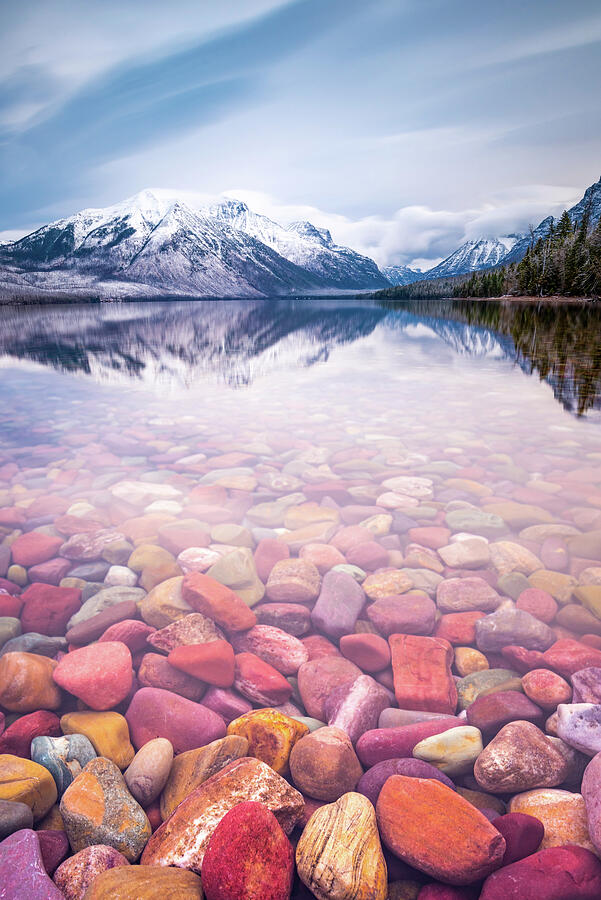 Clear Waters of Glacier Photograph by Matthew Alberts - Pixels