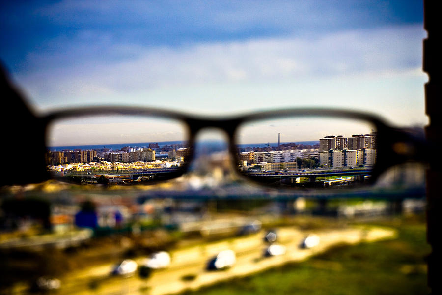 Clear with spectacles Photograph by Copyright Zakaria Wakrim