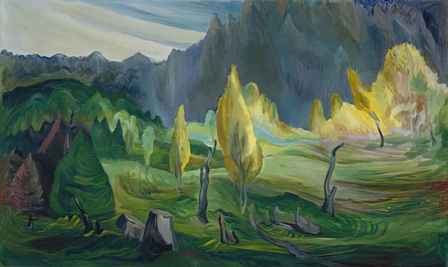 clearing - Emily Carr Painting by Emily Carr - Fine Art America