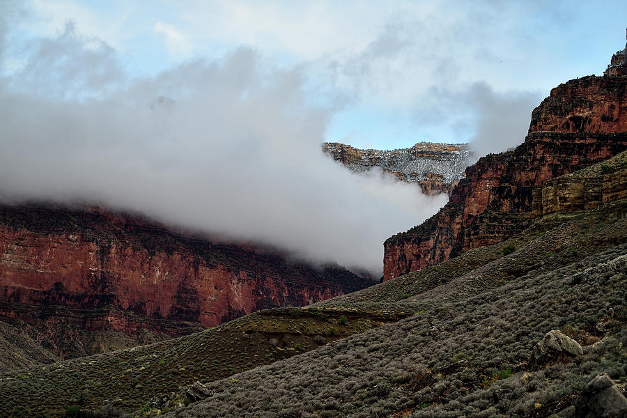 Clearing Storm Over Grand Canyon Plateau Point Photograph by Amazing Action Photo Video