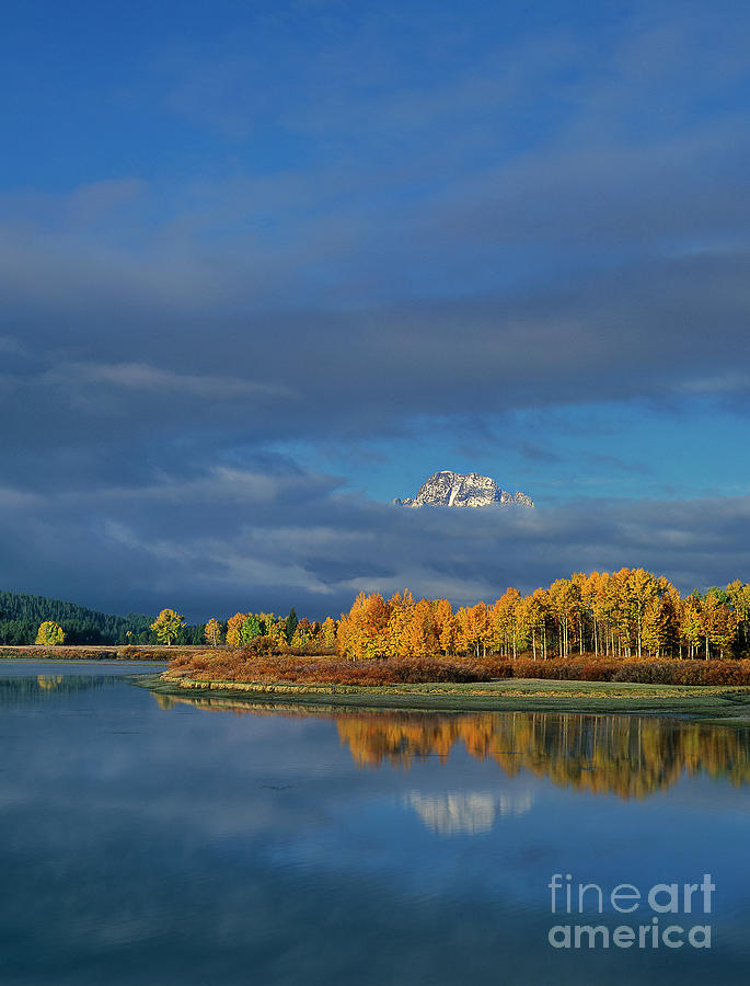 Clearing Storm Oxbow Bend Grand Tetons Np Photograph by Dave Welling