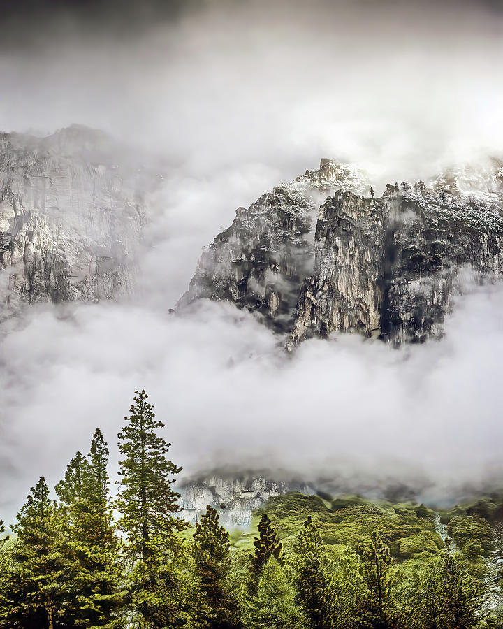 Clearing Storm Yosemite National Park Photograph by Don Schimmel