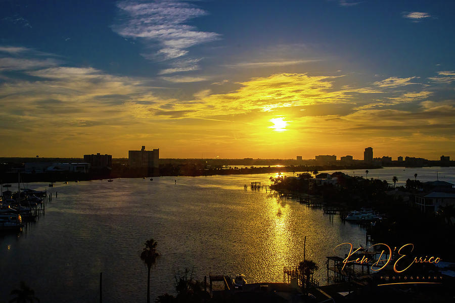 Clearwater Beach Sunrise Photograph by Ken D'Errico