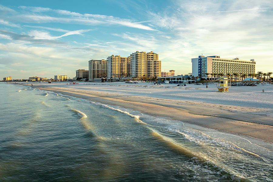 Clearwater Beach Photograph by Unseen Beaches - Pixels