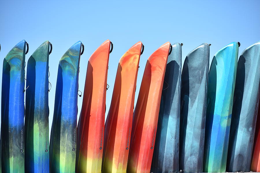 Clearwater Kayaks 1 Photograph by Lennart Lundh Fine Art America