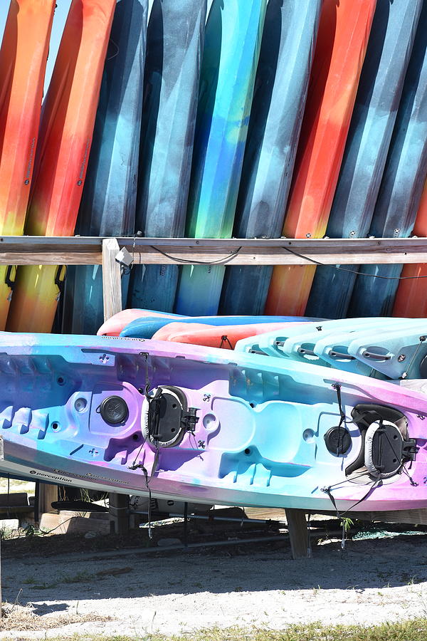 Clearwater Kayaks 5 Photograph by Lennart Lundh Fine Art America