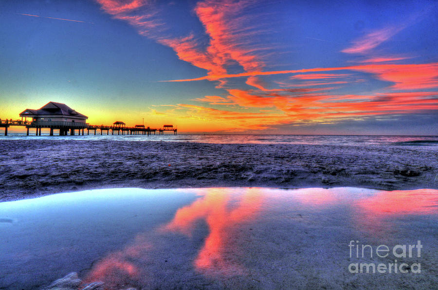 Clearwater Reflections Photograph