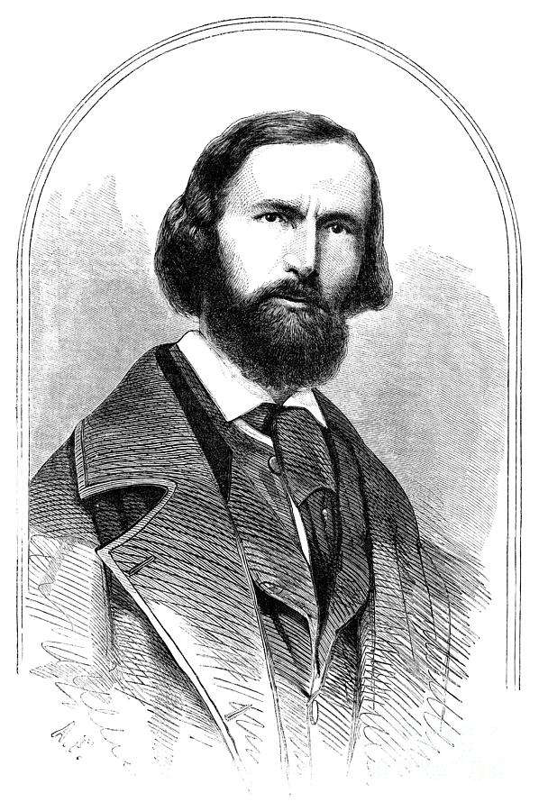 Clement Claiborne Clay Drawing by Granger