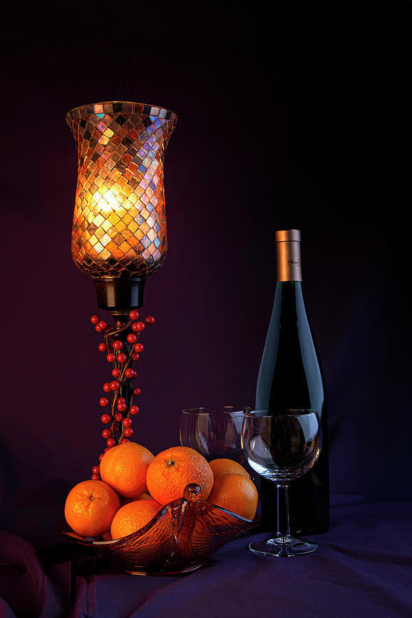 Clementine Wine Photograph by Tom Mc Nemar