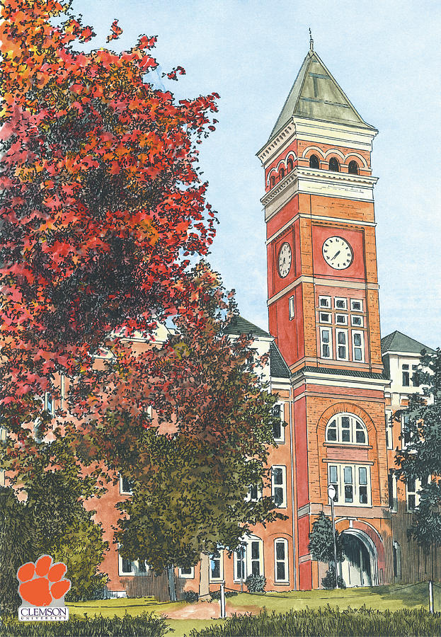 Clemson | Clemson Pen Pack | Alumni Hall