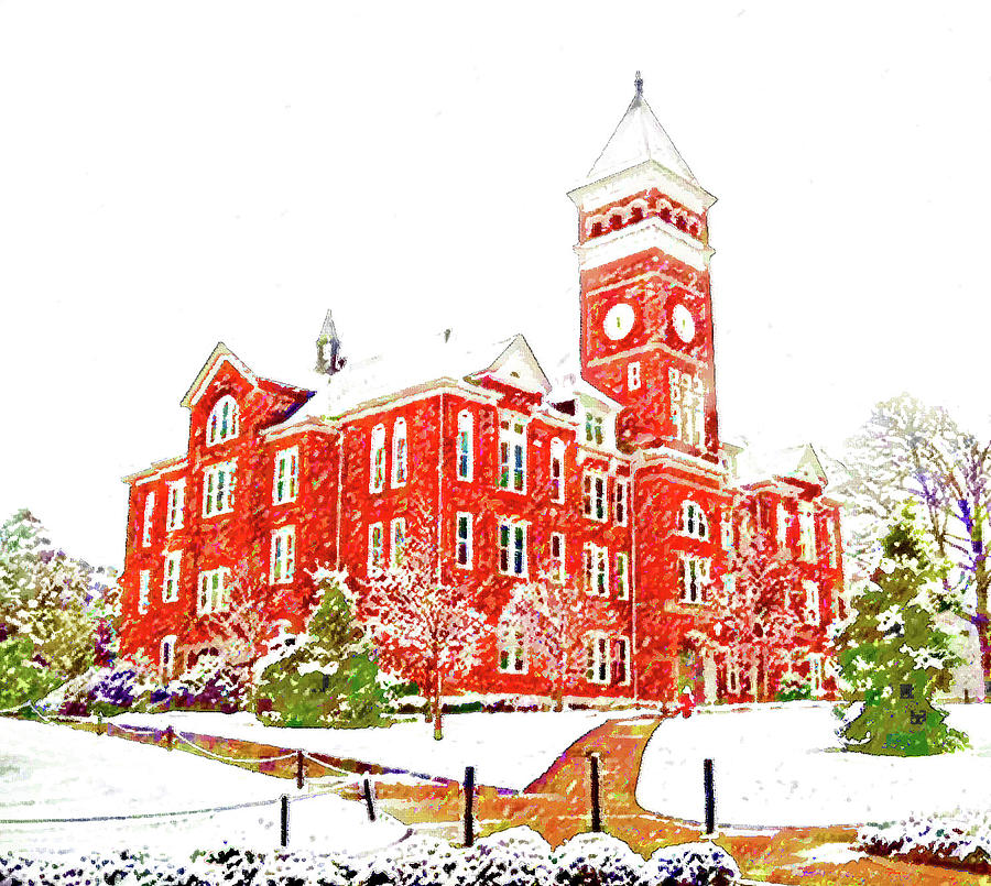 Clemson University  Mixed Media by The Graduation Gift Shop