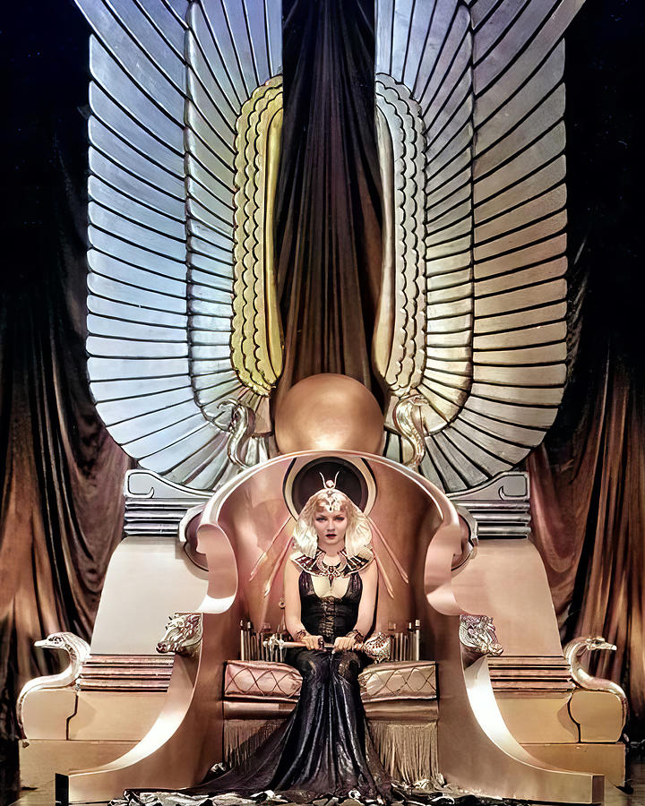 Cleopatra - 1934 Digital Art by Chuck Staley