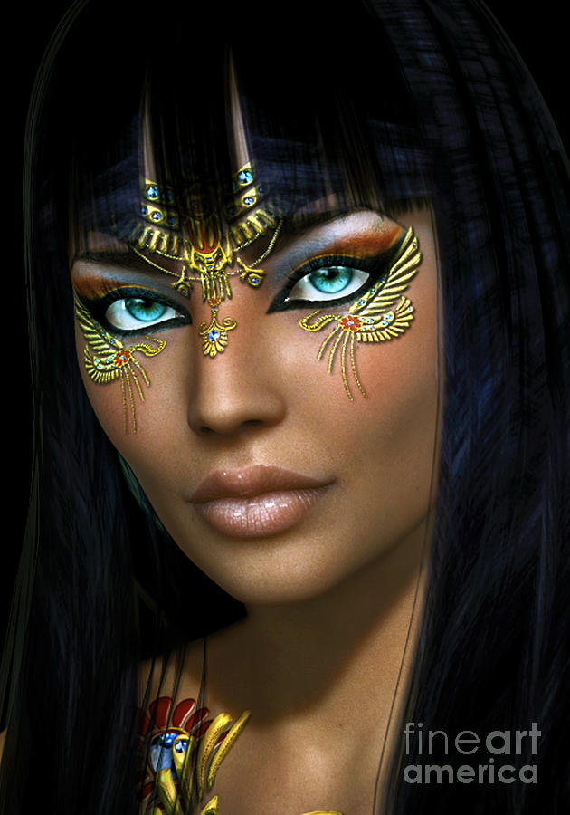 Cleopatra B X Digital Art by Shadowlea Is