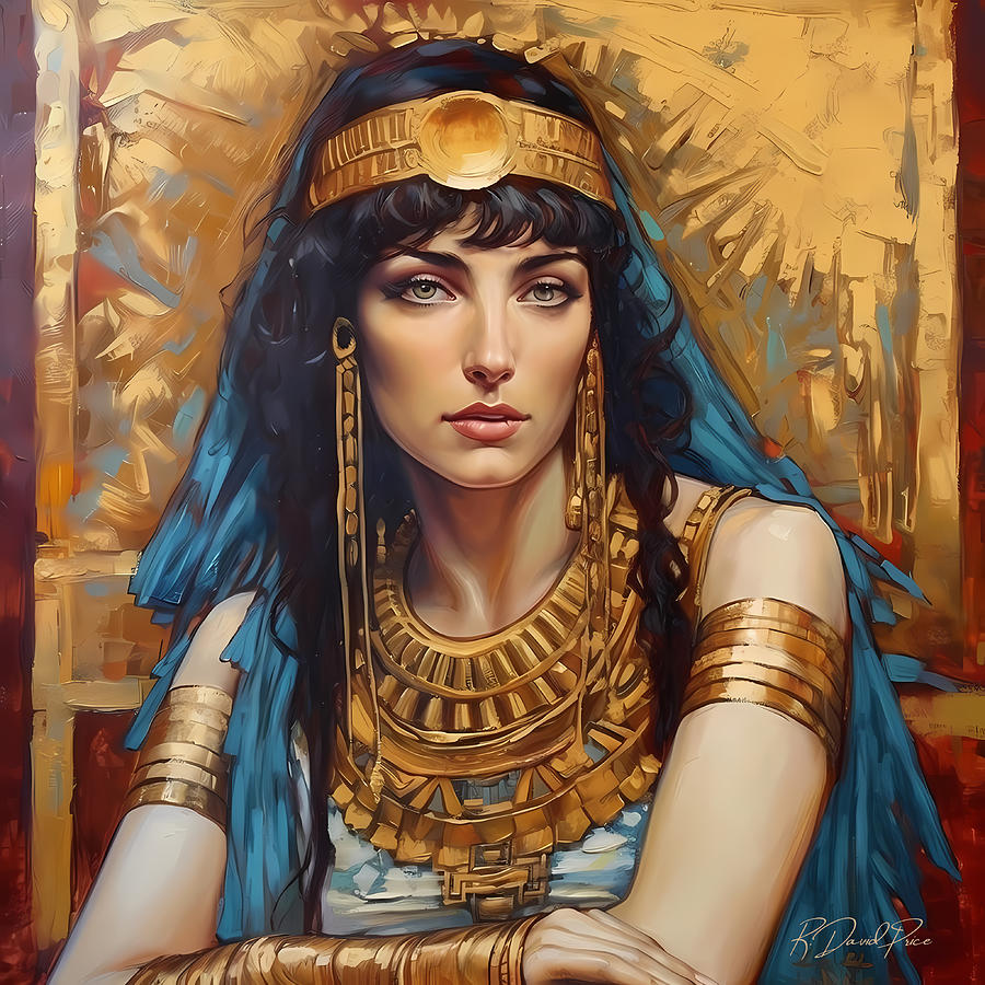 Cleopatra Digital Art by David Price