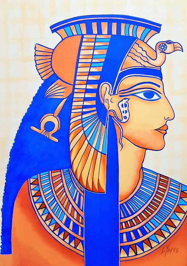 Cleopatra Painting by Loraine Yaffe