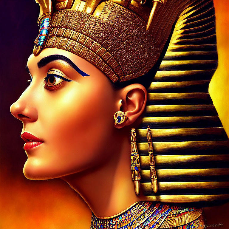 Cleopatra Queen Of Egypt Digital Art by Bob Smerecki - Fine Art America