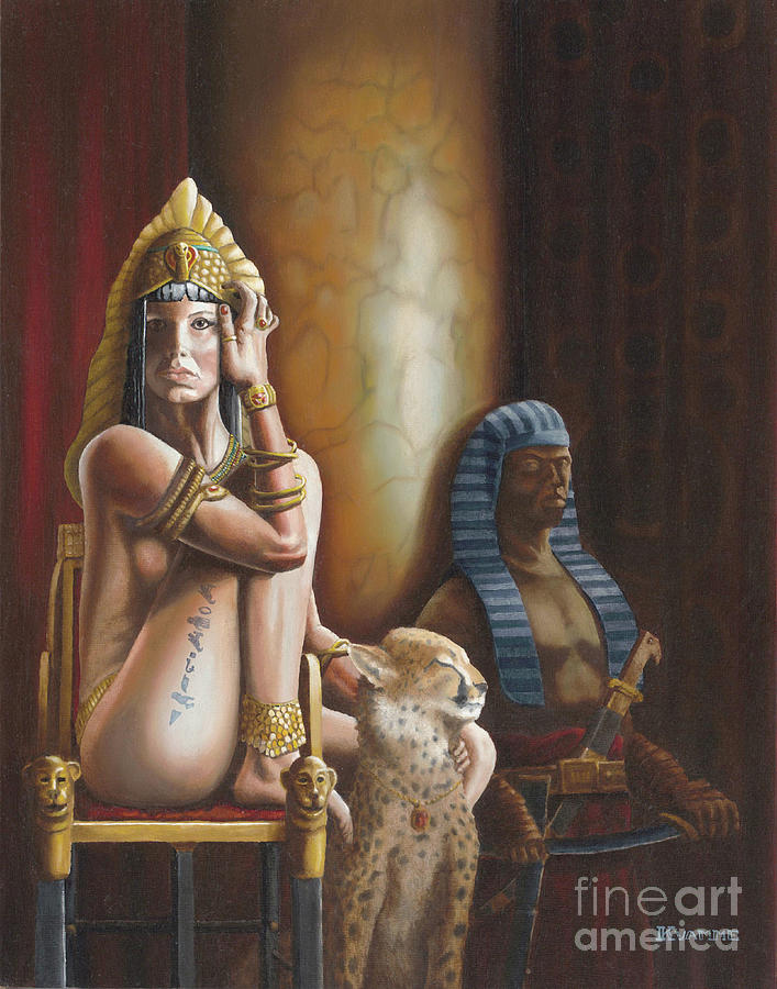 Princess of the Nile Painting by Ken Kvamme
