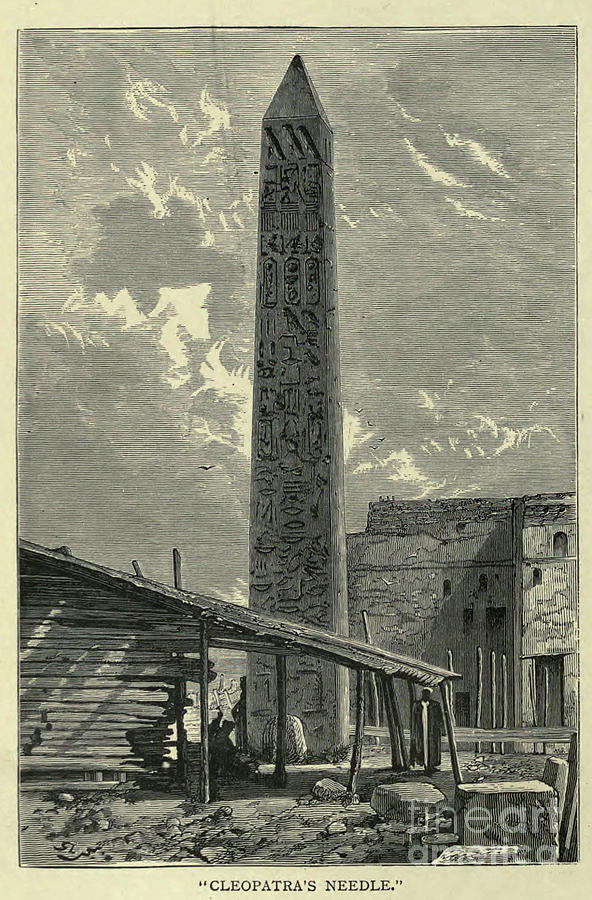 Cleopatras Needle B1 Photograph By Historic Illustrations | Fine Art ...