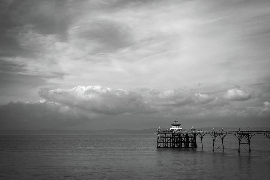 Clevedon Pier Photograph by Seeables Visual Arts