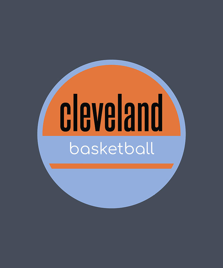 Cleveland Basketball 01 Digital Art By Kha Dieu Vuong - Fine Art America