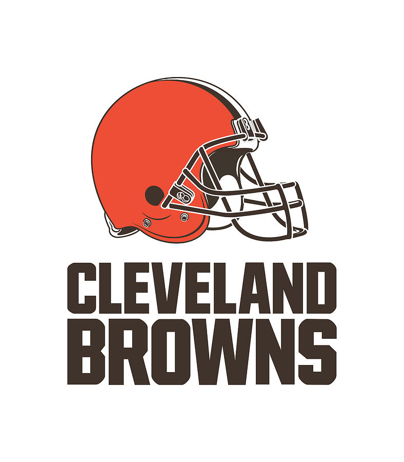 Cleveland Browns Digital Art by Alvin L Mullins - Pixels