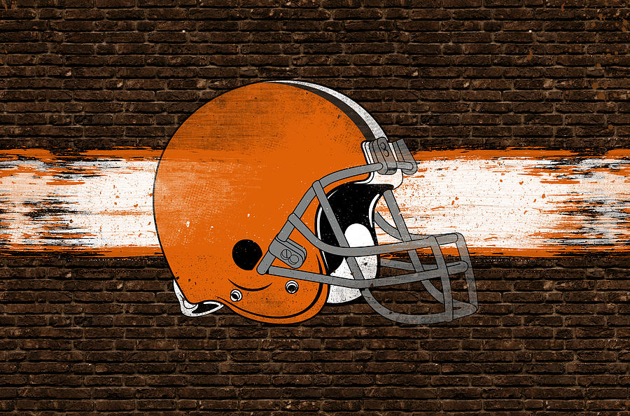 Cleveland Browns NFL Football Digital Art by SportsPop Art - Fine Art ...