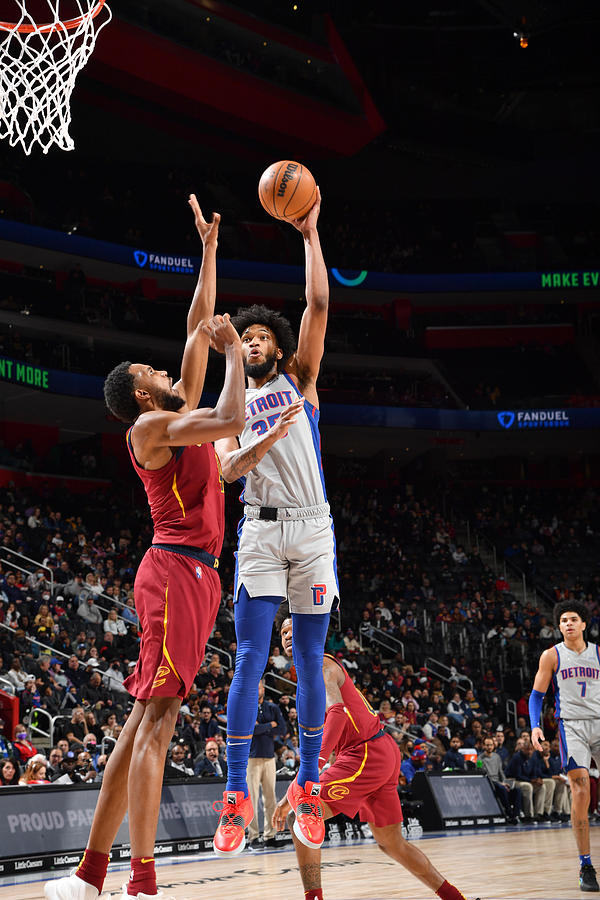 Cleveland Cavaliers v Detroit Pistons Photograph by Chris Schwegler Cleveland Cavaliers v Detroit Pistons Photograph by Chris Schwegler
