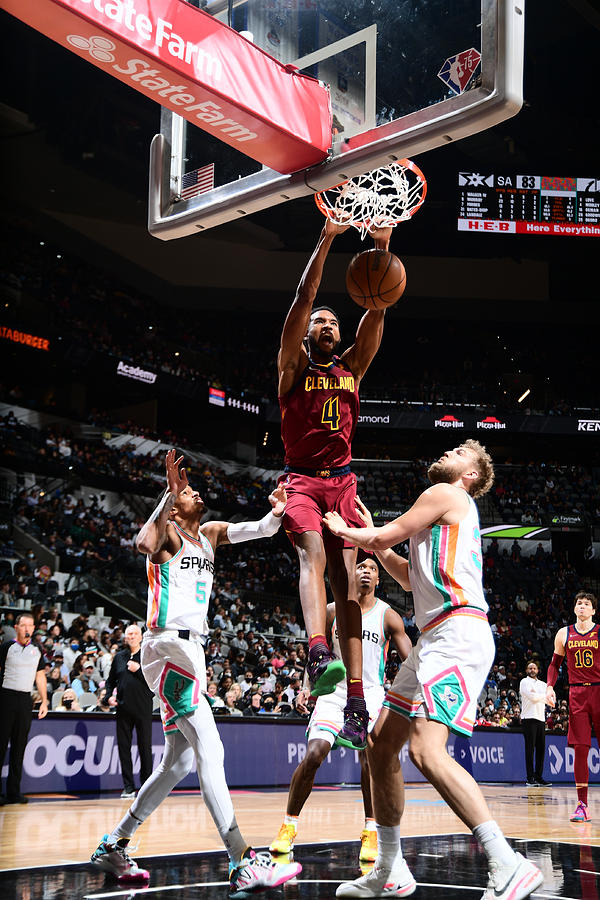 Cleveland Cavaliers v San Antonio Spurs Photograph by Michael Gonzales Cleveland Cavaliers v San Antonio Spurs Photograph by Michael Gonzales