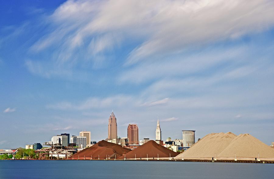 Cleveland Cloud Cover Photograph by Frozen in Time Fine Art Photography ...