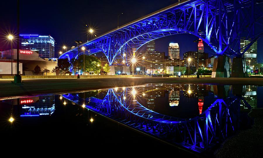 Cleveland Flats Reflection Photograph by Frozen in Time Fine Art ...