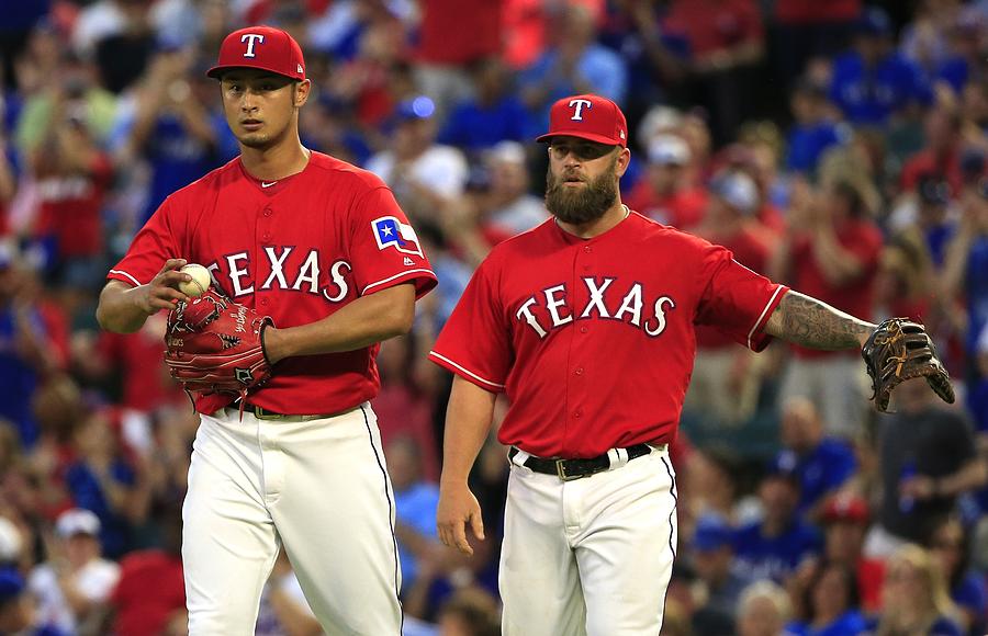Cleveland Indians v Texas Rangers Photograph by Ron Jenkins Cleveland Indians v Texas Rangers Photograph by Ron Jenkins